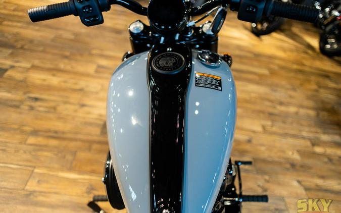 2024 Indian Motorcycle® Chief Bobber Dark Horse® Storm Gray