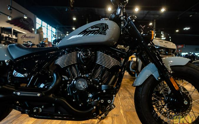 2024 Indian Motorcycle® Chief Bobber Dark Horse® Storm Gray