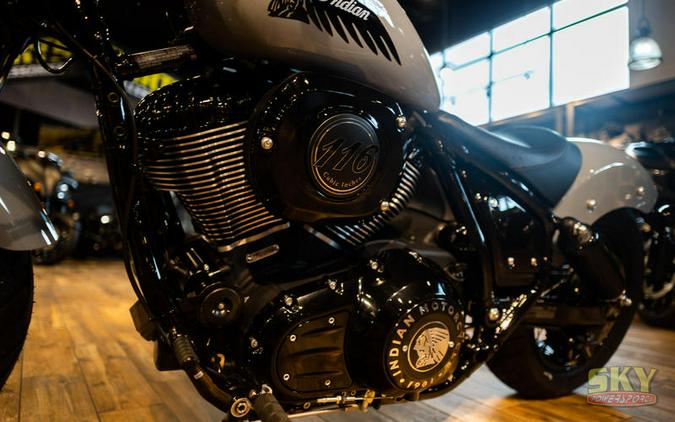 2024 Indian Motorcycle® Chief Bobber Dark Horse® Storm Gray