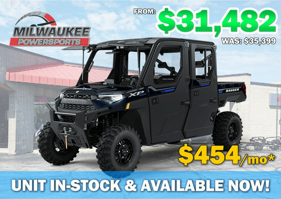 2024 Polaris Ranger Crew XP 1000 NorthStar Edition Ultimate