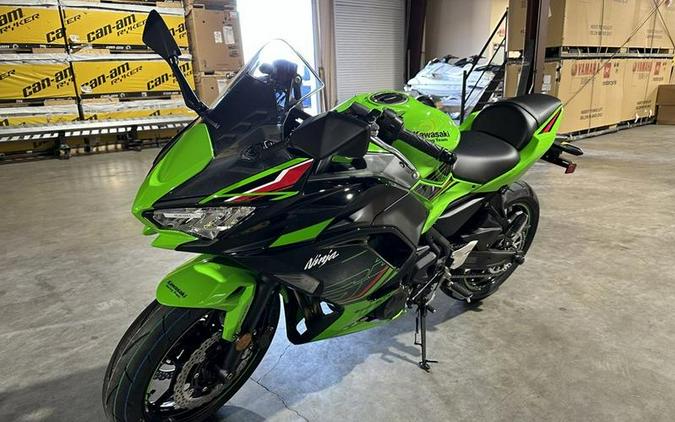 2024 Kawasaki Ninja® 650 KRT Edition ABS