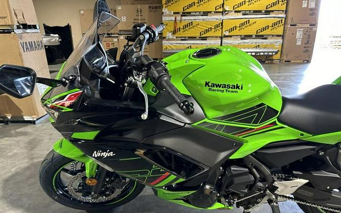 2024 Kawasaki Ninja® 650 KRT Edition ABS