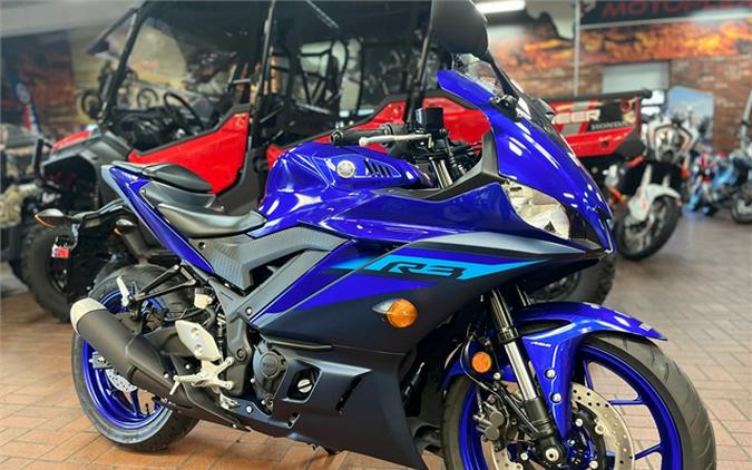 2024 Yamaha YZF-R3