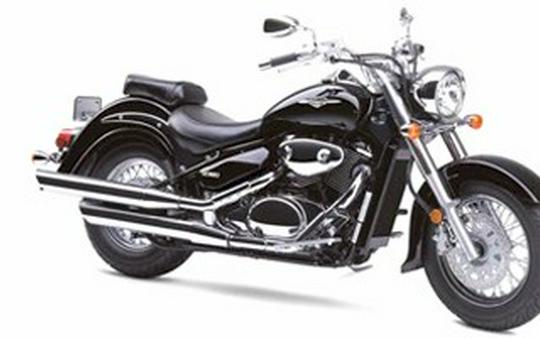 2008 Suzuki Boulevard C50 Black