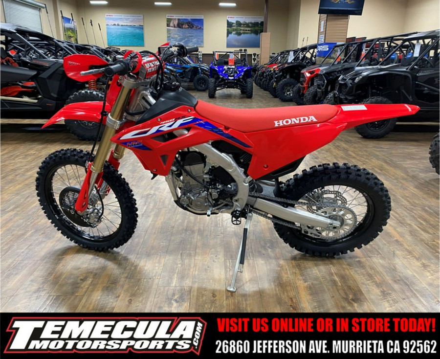 2023 Honda CRF 450RX