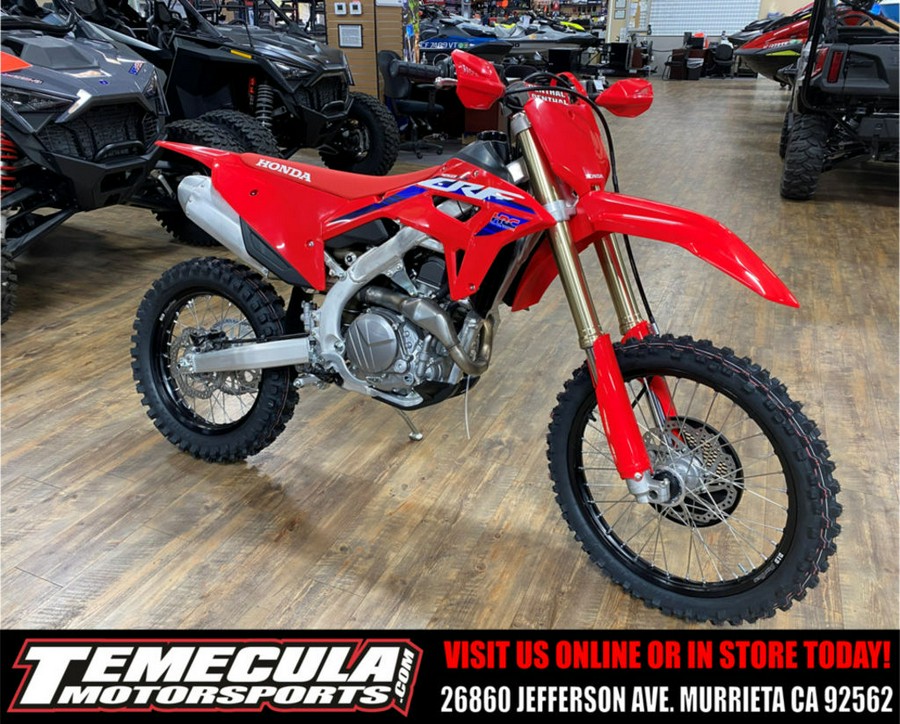 2023 Honda CRF 450RX