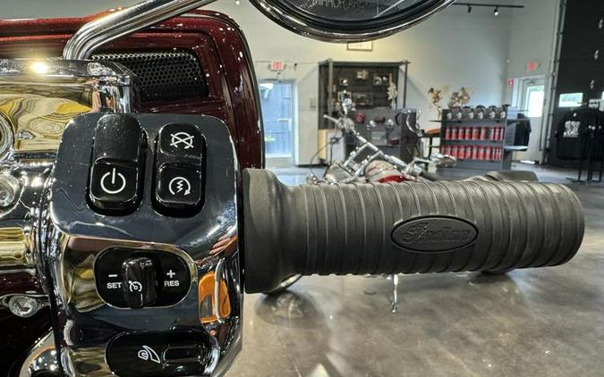 2024 Indian Motorcycle® Chieftain® Limited with Powerband Audio Package Maroon Metallic/Graphics