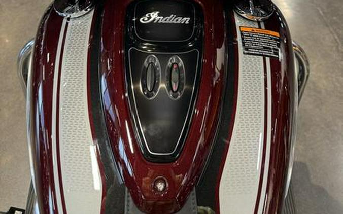 2024 Indian Motorcycle® Chieftain® Limited with Powerband Audio Package Maroon Metallic/Graphics