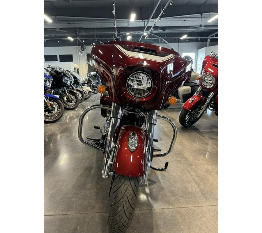 2024 Indian Motorcycle® Chieftain® Limited with Powerband Audio Package Maroon Metallic/Graphics