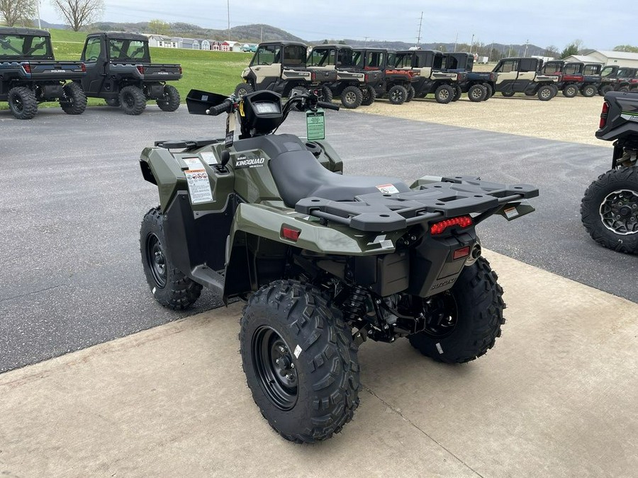 2025 Suzuki KingQuad 500AXi Power Steering