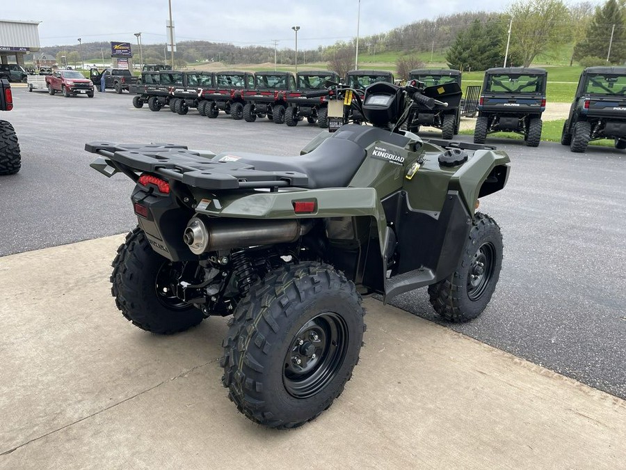 2025 Suzuki KingQuad 500AXi Power Steering