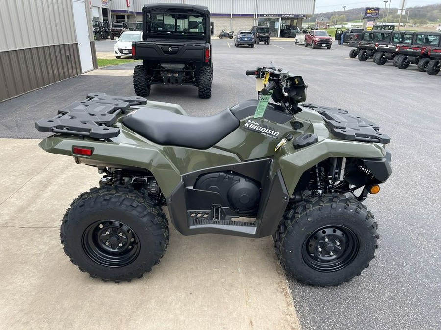 2025 Suzuki KingQuad 500AXi Power Steering