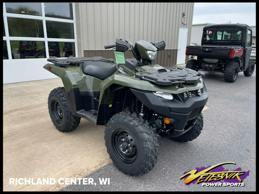2025 Suzuki KingQuad 500AXi Power Steering
