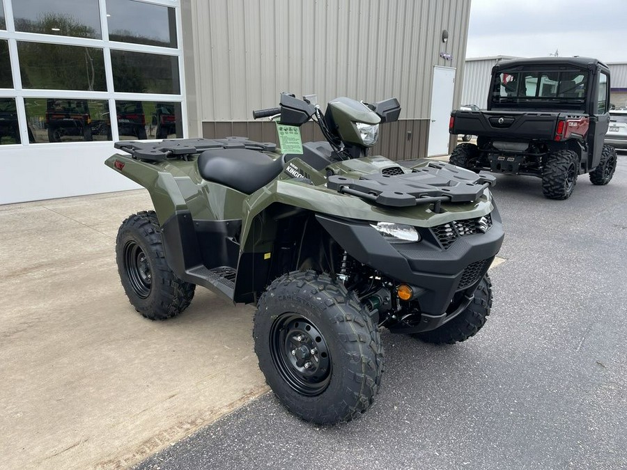 2025 Suzuki KingQuad 500AXi Power Steering