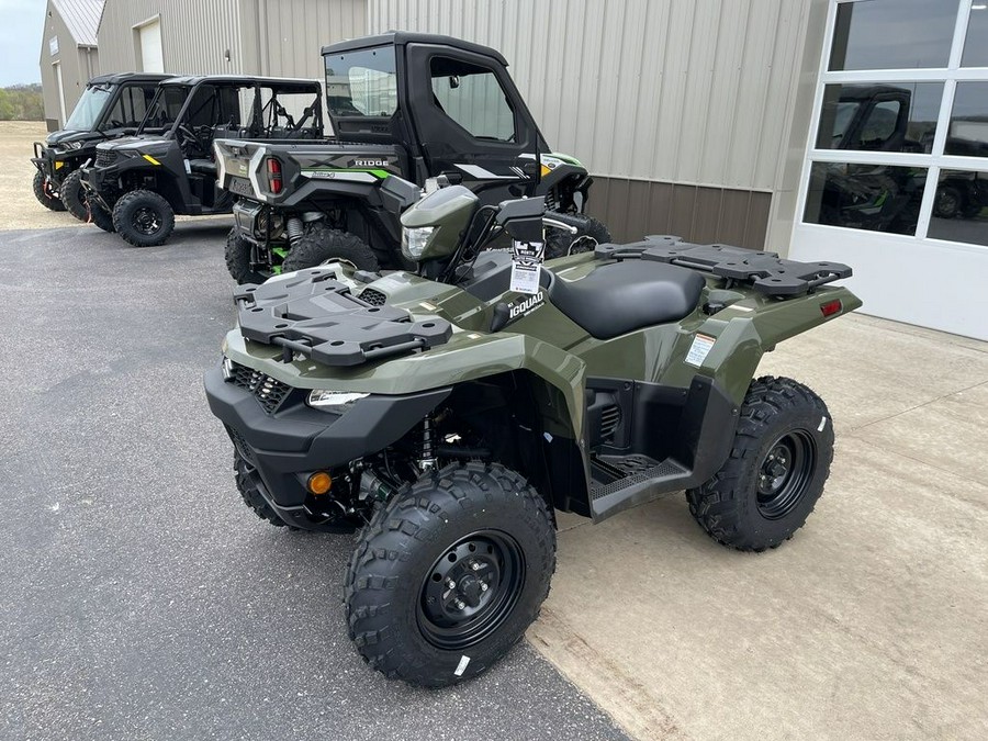 2025 Suzuki KingQuad 500AXi Power Steering