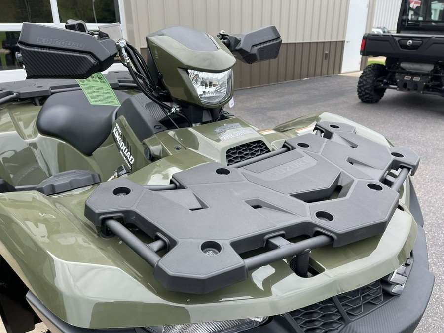 2025 Suzuki KingQuad 500AXi Power Steering