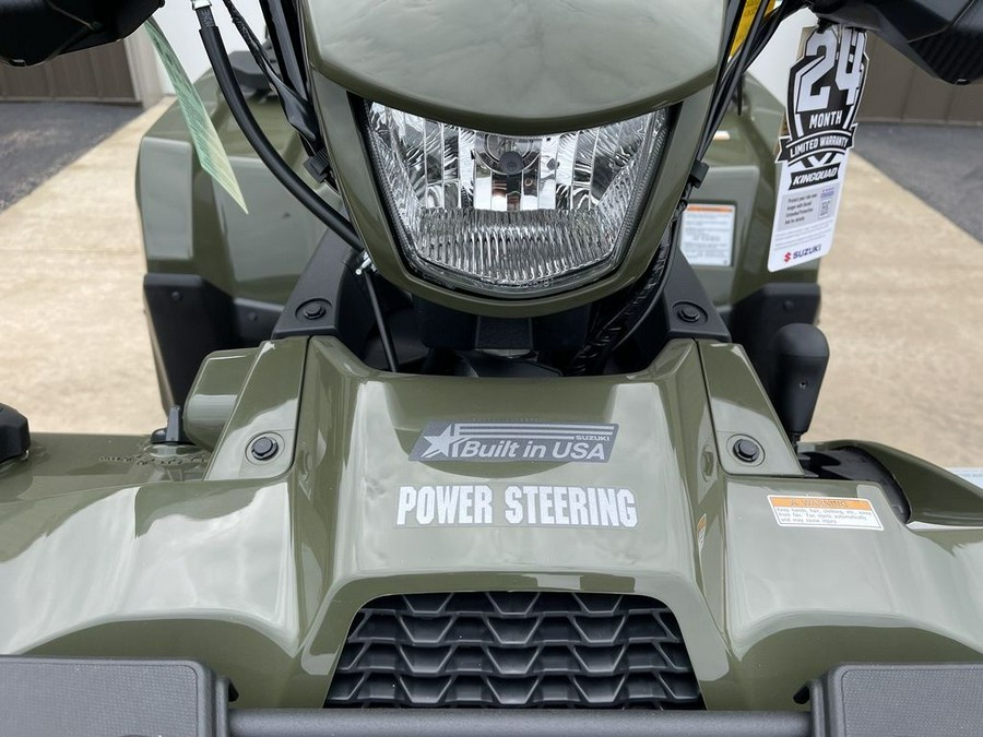 2025 Suzuki KingQuad 500AXi Power Steering