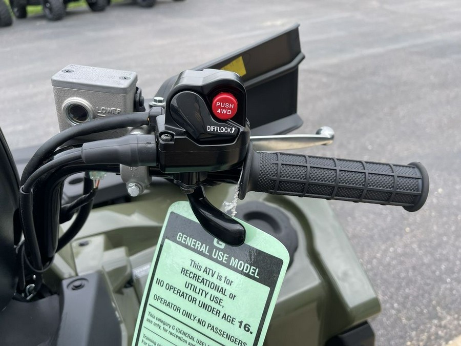 2025 Suzuki KingQuad 500AXi Power Steering