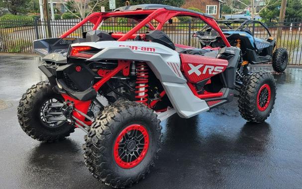 2025 Can-Am® Maverick X3 X rs Turbo RR Fiery Red & Hyper Silver