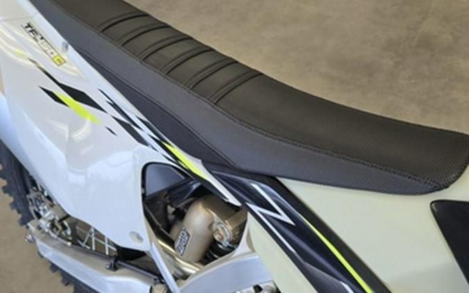 2026 Triumph TF 450-C Jet Black Pure White