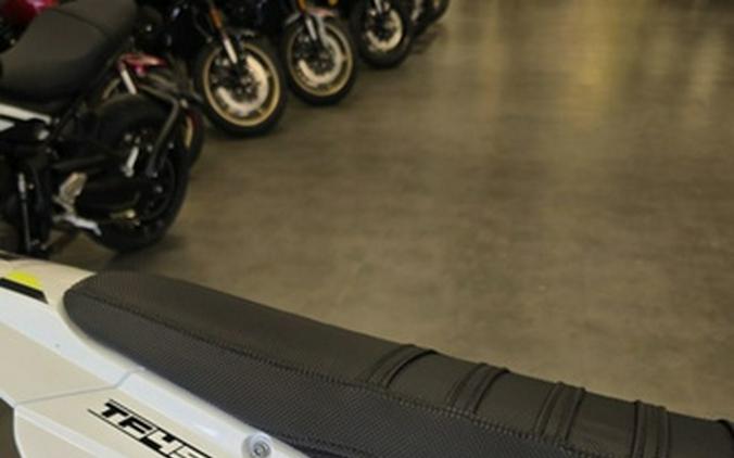 2026 Triumph TF 450-C Jet Black Pure White