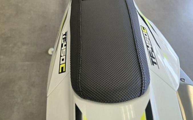 2026 Triumph TF 450-C Jet Black Pure White