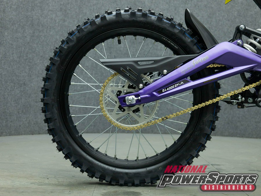 2025 SURRON LIGHT BEE X