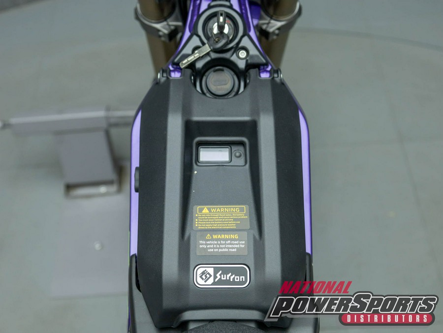 2025 SURRON LIGHT BEE X