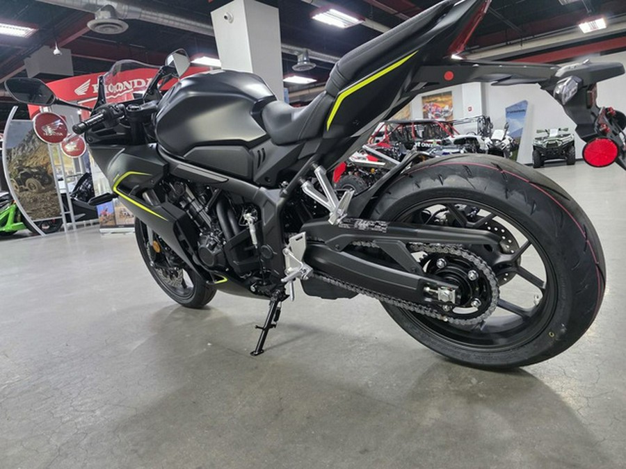 2026 Honda CBR650R E-Clutch E-Clutch