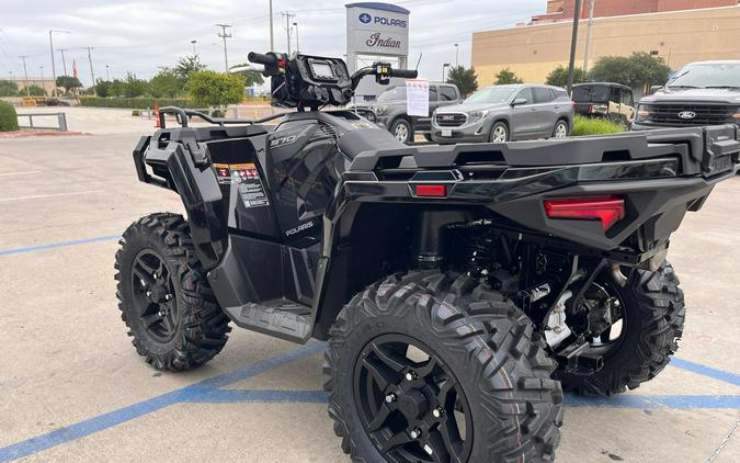 2026 Polaris SPORTSMAN 570 TRAIL ONYX BLACK