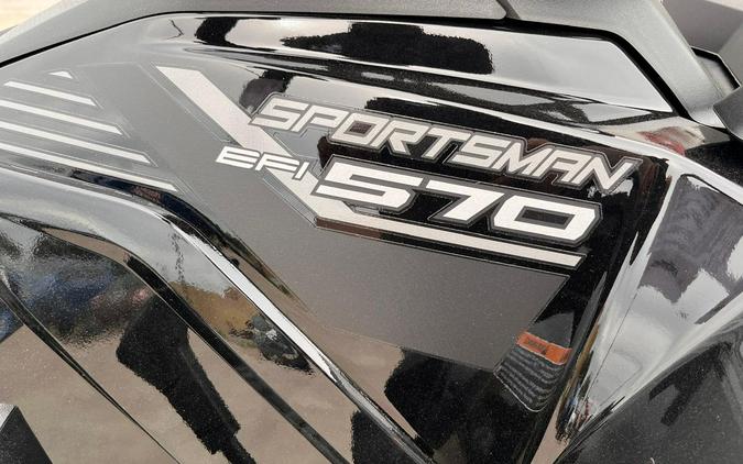 2026 Polaris SPORTSMAN 570 TRAIL ONYX BLACK