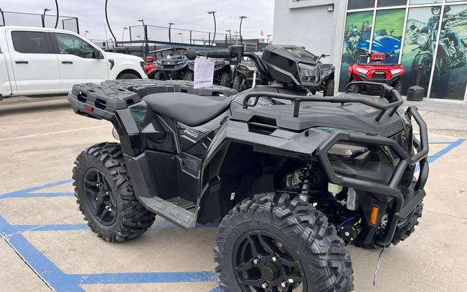 2026 Polaris SPORTSMAN 570 TRAIL ONYX BLACK