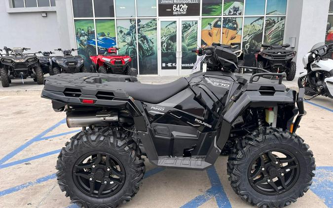 2026 Polaris SPORTSMAN 570 TRAIL ONYX BLACK