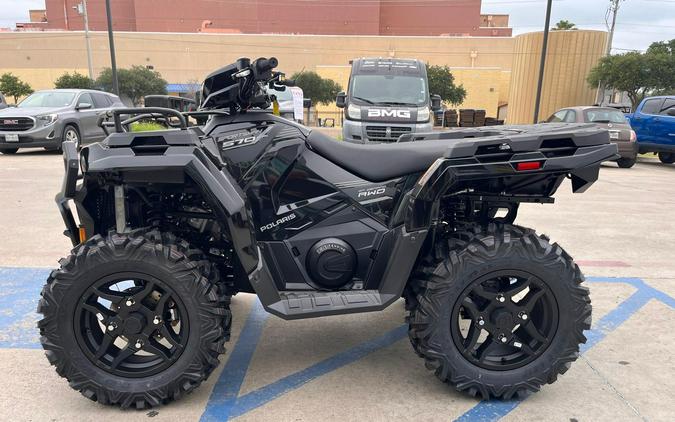 2026 Polaris SPORTSMAN 570 TRAIL ONYX BLACK