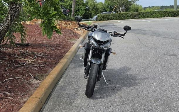 2022 Triumph Street Triple RS Silver Ice RS