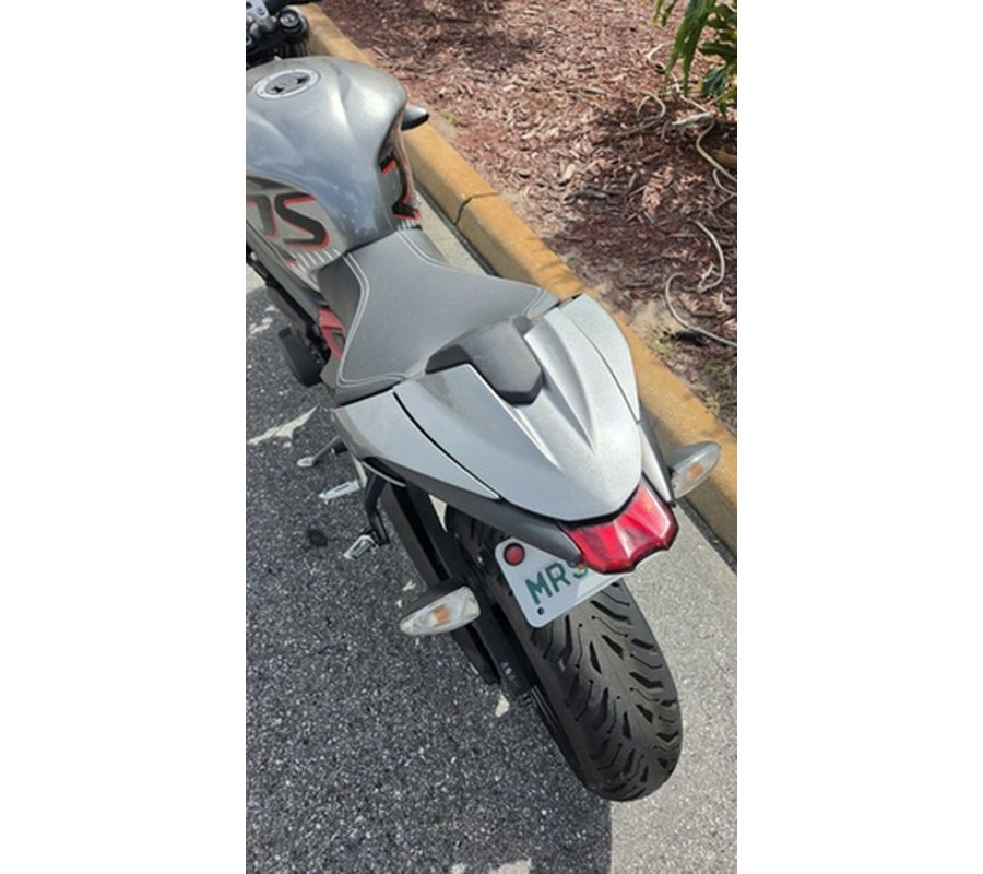 2022 Triumph Street Triple RS Silver Ice RS