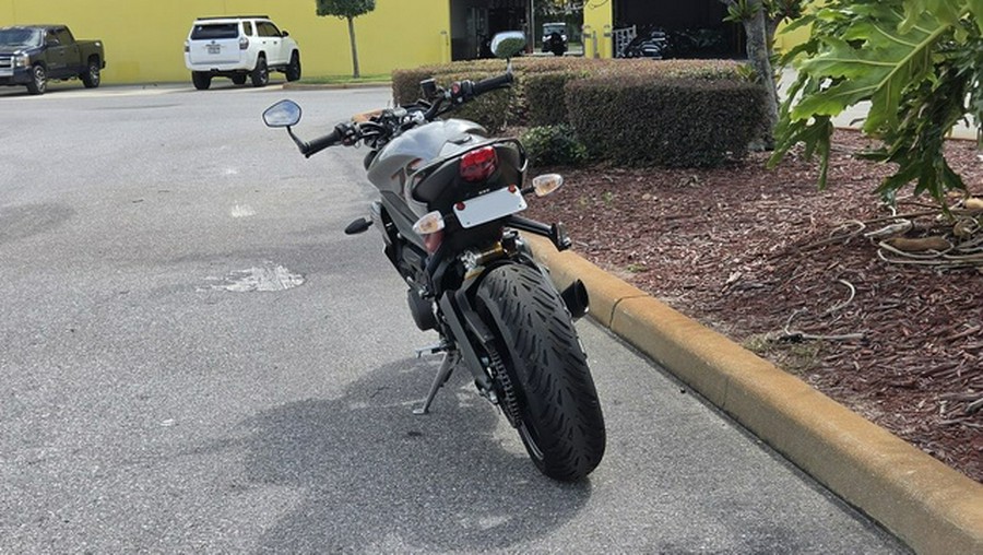 2022 Triumph Street Triple RS Silver Ice RS