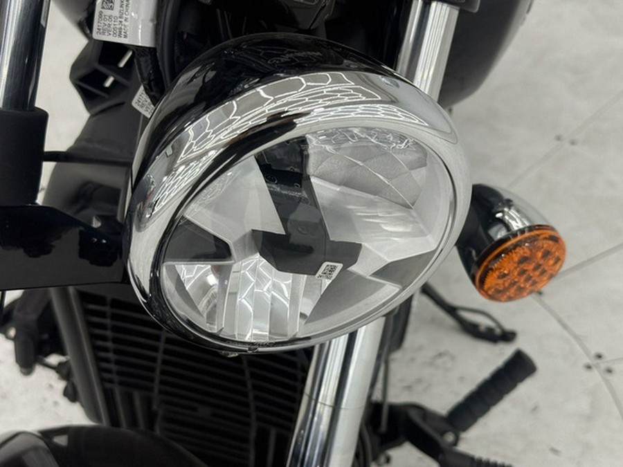2025 Indian Scout Classic Limited Black Metallic