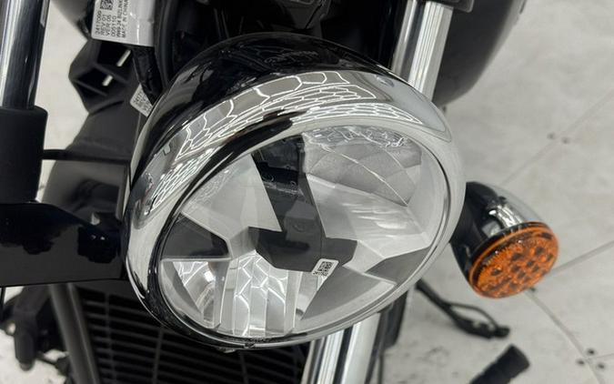 2025 Indian Scout Classic Limited Black Metallic