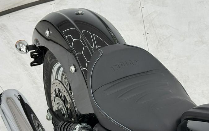 2025 Indian Scout Classic Limited Black Metallic
