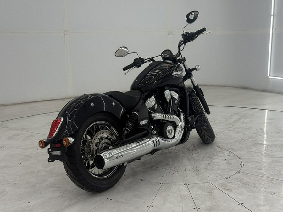 2025 Indian Scout Classic Limited Black Metallic