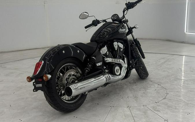 2025 Indian Scout Classic Limited Black Metallic