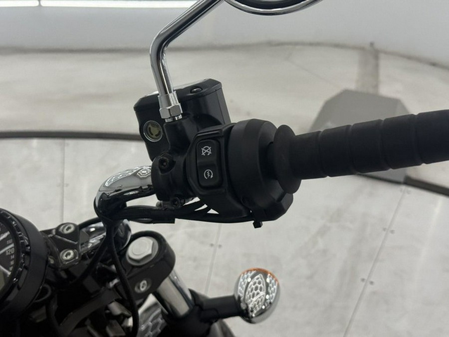 2025 Indian Scout Classic Limited Black Metallic