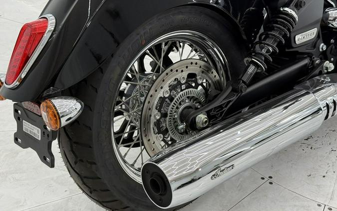 2025 Indian Scout Classic Limited Black Metallic