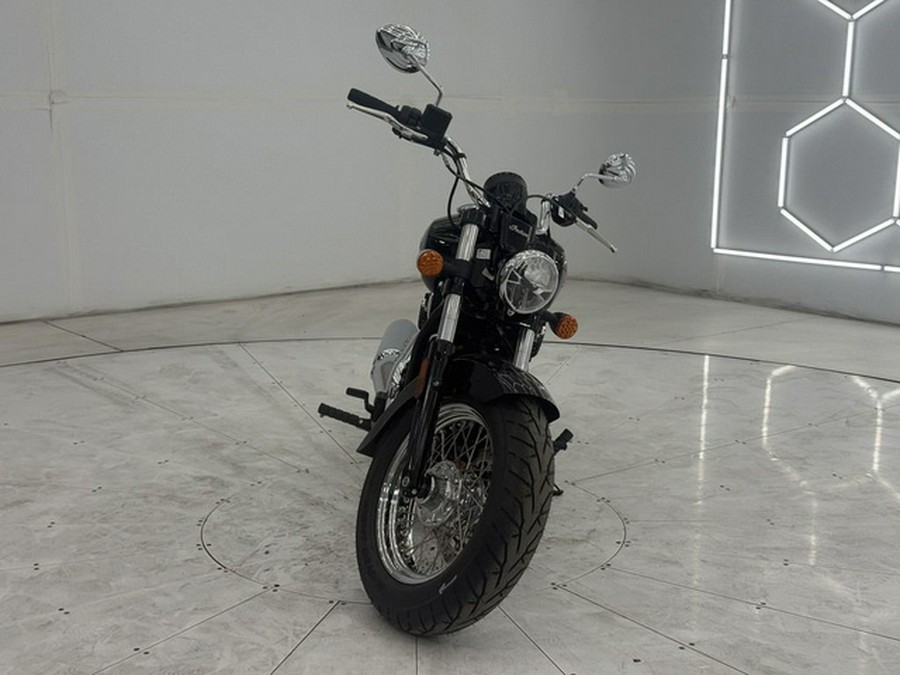 2025 Indian Scout Classic Limited Black Metallic