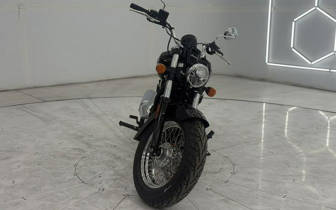 2025 Indian Scout Classic Limited Black Metallic