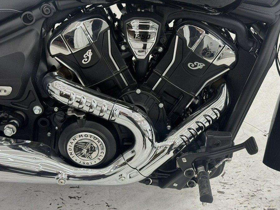 2025 Indian Scout Classic Limited Black Metallic