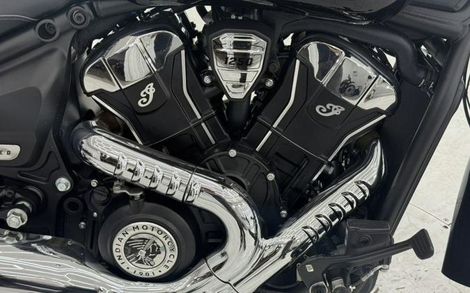 2025 Indian Scout Classic Limited Black Metallic