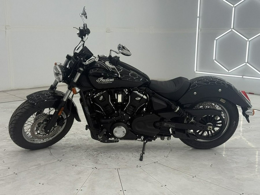 2025 Indian Scout Classic Limited Black Metallic