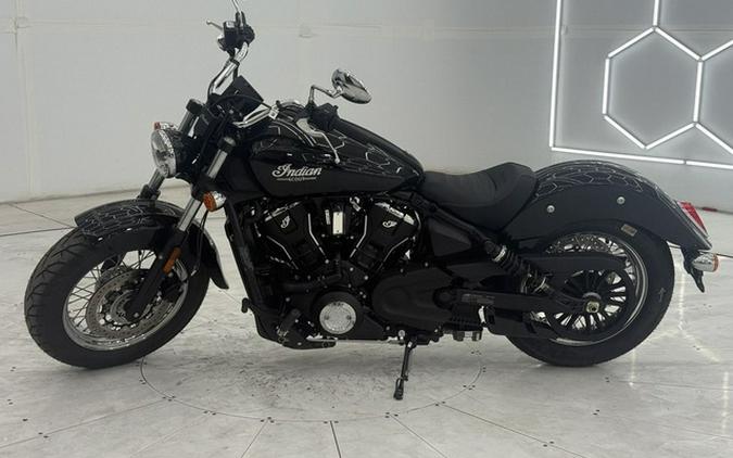 2025 Indian Scout Classic Limited Black Metallic